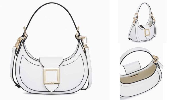 Thiết kế t&uacute;i đeo vai Lyn Paula Handbag m&agrave;u trắng